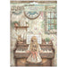 STAMPERIA A4 RICE PAPER PACKED PKT 6 SYMPHONY - DFSA4XSP( PRE ORDER NOW SHIPPING LATE JUNE 2026)