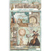 STAMPERIA CARDS COLLECTION SYMPHONY - SBCARD44( PRE ORDER NOW SHIPPING LATE JUNE 2026)