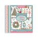 STAMPERIA RUB-ON 6 PAGES WINTER MAGIC - DFLRBX18 (PRE ORDER NOW SHIPPING EARLY AUGUST 2026)