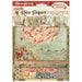 STAMPERIA RICE A6 8 SHEETS ORIENTAL GARDEN - DFSA6X08( PRE ORDER NOW SHIPPING LATE JUNE 2026)