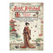 STAMPERIA JUNK JOURNAL STICKERS CUT OUT BACKGROUNDS ORIENTALGARDEN - SBJK26 (PRE ORDER NOW SHIPPING EARLY AUGUST 2026)