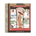 STAMPERIA RUB-ON 6 PAGES 20,5X23 6 PAGES ORIENTAL GARDEN - DFLRBXG11( PRE ORDER NOW SHIPPING LATE JUNE 2026)