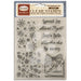 STAMPERIA RUBBER STAMP 14X18 SILENT NIGHT - WTK244(PRE ORDER NOW SHIPPING IN LATER OCTOBER 2026)