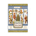 STAMPERIA WASHI PAD 8 SHEETS SILENT NIGHT - SBW35 (PRE ORDER NOW SHIPPING EARLY AUGUST 2026)