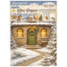 STAMPERIA RICE A6 8 SHEETS SILENT NIGHT - DFSA6X09 (PRE ORDER NOW SHIPPING EARLY AUGUST 2026)
