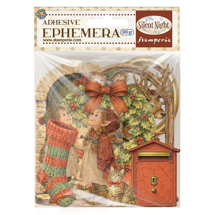 STAMPERIA EPHEMERA SILENT NIGHT - DFLCT88 (PRE ORDER NOW SHIPPING EARLY AUGUST 2026)