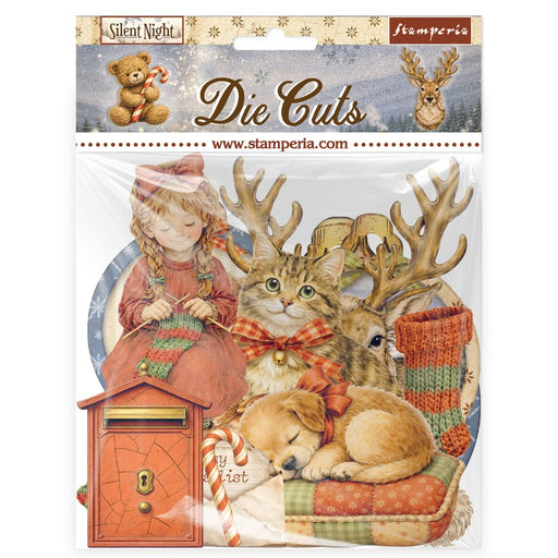 STAMPERIA DIE CUTS SILENT NIGHT - DFLDC140 (PRE ORDER NOW SHIPPING EARLY AUGUST 2026)