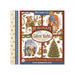 STAMPERIA RUB-ON 6 PAGES SILENT NIGHT - DFLRBX20 (PRE ORDER NOW SHIPPING EARLY AUGUST 2026)