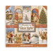 STAMPERIA 8 X 8 PAPER PACK DOUBLE FACE SILENT NIGHT - SBBS148 (PRE ORDER NOW SHIPPING EARLY AUGUST 2026)