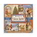 STAMPERIA 8 X 8 PAPER PACK 22SILENT NIGHT - SBBSXB28 (PRE ORDER NOW SHIPPING EARLY AUGUST 2026)