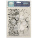 STAMPERIA RUBBER STAMP 14X18 COSMOS - WTK246(PRE ORDER NOW SHIPPING IN LATER OCTOBER 2026)