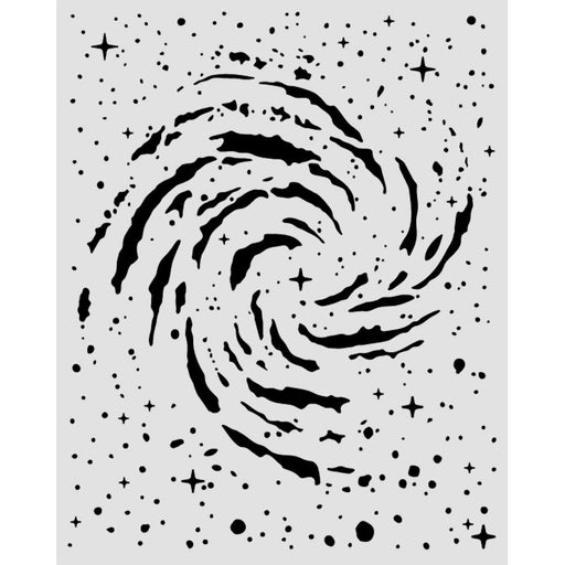 STAMPERIA STENCIL 20 X 25 COSMOS SWIRLING NEBULA - KSTD218(PRE ORDER NOW SHIPPING IN LATER OCTOBER 2026)