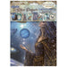 STAMPERIA RICE A6 8 SHEETS COSMOS - DFSA6X11(PRE ORDER NOW SHIPPING IN LATER OCTOBER 2026)