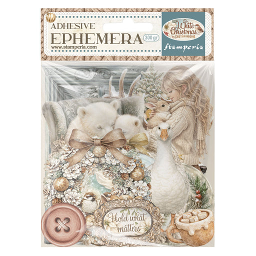 STAMPERIA EPHEMERA WHITE CHRISTMAS - DFLCT89 (PRE ORDER NOW SHIPPING EARLY AUGUST 2026)