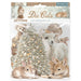 STAMPERIA DIE CUTS WHITE CHRISTMAS - DFLDC141 (PRE ORDER NOW SHIPPING EARLY AUGUST 2026)
