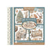 STAMPERIA RUB-ON 6 PAGES WHITE CHRISTMAS - DFLRBX21 (PRE ORDER NOW SHIPPING EARLY AUGUST 2026)