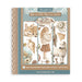 STAMPERIA RUB-ON 6 PAGES 20,5X23 6 PAGES WHITE CHRISTMAS - DFLRBXG13 (PRE ORDER NOW SHIPPING EARLY AUGUST 2026)