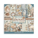 STAMPERIA 12 X 12 PAPER PACK DOUBLE FACE WHITE CHRISTMAS - SBBL190(Pre Order now shipping early August 2026)