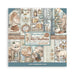 STAMPERIA 8 X 8 PAPER PACK DOUBLE FACE WHITE CHRISTMAS - SBBS146 (PRE ORDER NOW SHIPPING EARLY AUGUST 2026)
