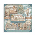STAMPERIA 12X 12 PAPER PACK 22 SHEETS DOUBLE FACE WHITE CHRISTMAS - SBBXLB39 (PRE ORDER NOW SHIPPING EARLY AUGUST 2026)