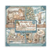 STAMPERIA 8 X 8 PAPER PACK 22 WHITE CHRISTMAS - SBBSXB27 (PRE ORDER NOW SHIPPING EARLY AUGUST 2026)