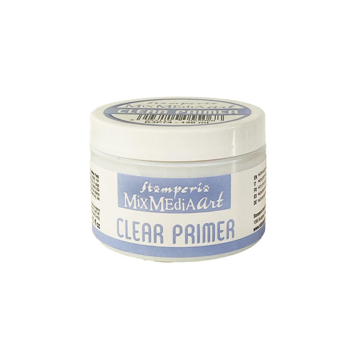 STAMPERIA MIXED MEDIA ART CLEAR PRIMER - K3P74