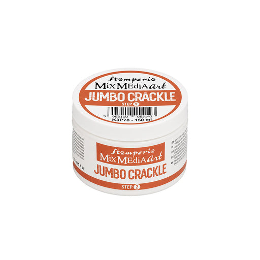 STAMPERIA JUMBO CRACKLE STEP 2 150ML - K3P78(PRE ORDER NOW SHIPPING IN LATER OCTOBER 2026)