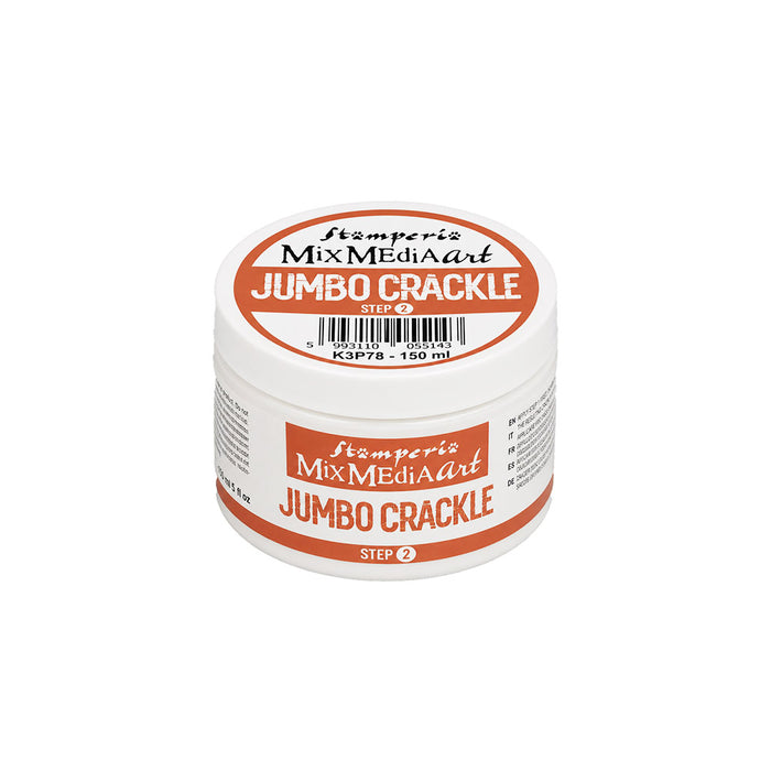 STAMPERIA JUMBO CRACKLE STEP 2 150ML - K3P78(PRE ORDER NOW SHIPPING IN LATER OCTOBER 2026)