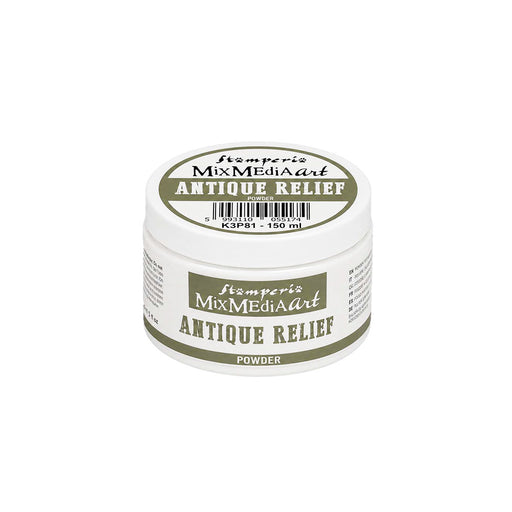 STAMPERIA ANTIQUE RELIEF POWDER 150ML - K3P81 (PRE ORDER NOW SHIPPING IN LATER OCTOBER 2026)