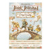 STAMPERIA JUNK JOURNAL STICKERS CUT OUT BACKGROUNDS COZY FAMILY - SBJK32(PRE ORDER NOW SHIPPING IN LATER OCTOBER 2026)