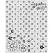 STAMPERIA STENCIL 20 X 25 COZY FAMILY TOGETHER PATTERN - KSTD223(PRE ORDER NOW SHIPPING IN LATER OCTOBER 2026)