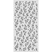 STAMPERIA STENCIL 12CM X 25CM COZY FAMILY SPRIG PATTERN - KSTDL178(PRE ORDER NOW SHIPPING IN LATER OCTOBER 2026)