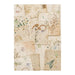 STAMPERIA A4 RICE PAPER PACKED FLOWERS AND POEMS BOTANIC SHEETS -DFSA41162(PRE ORDER NOW SHIPPING IN LATER OCTOBER 2026)