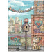 STAMPERIA A4 RICE PAPER PACKED FURRY FRIENDS 2 CAT AND BIRDS - DFSA41171(PRE ORDER NOW SHIPPING IN LATER OCTOBER 2026)