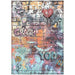 STAMPERIA A4 RICE PAPER PACKED FURRY FRIENDS 2 GRAFFITI - DFSA41172(PRE ORDER NOW SHIPPING IN LATER OCTOBER 2026)