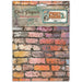 STAMPERIA RICE A6 8 SHEETS BACKGROUND FURRY FRIENDS 2 -DFSAK6064(PRE ORDER NOW SHIPPING IN LATER OCTOBER 2026)