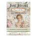 STAMPERIA ART JUNK JOURNAL FOCUS POINTS FOR ART AND CRAFTS FLOWERS AND POEMS - SBJKS10(PRE ORDER NOW SHIPPING IN LATER OCTOBER 2026)