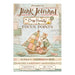 STAMPERIA ART JUNK JOURNAL FOCUS POINTS FOR ART AND CRAFTS COZY FAMILY - SBJKS11(PRE ORDER NOW SHIPPING IN LATER OCTOBER 2026)