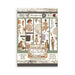 STAMPERIA WASHI PAD 8 SHEETS FLOWERS AND POEMS - SBW37(PRE ORDER NOW SHIPPING IN LATER OCTOBER 2026)