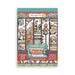 STAMPERIA WASHI PAD 8 SHEETS FURRY FRIENDS 2 - SBW39