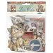STAMPERIA DIE CUTS FURRY FRIENDS 2 - DFLDC146(PRE ORDER NOW SHIPPING IN LATER OCTOBER 2026)