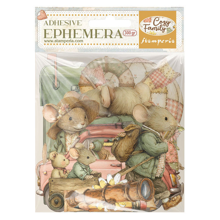 STAMPERIA EPHEMERA COZY FAMILY - DFLCT93(PRE ORDER NOW SHIPPING IN LATER OCTOBER 2026)