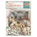 STAMPERIA EPHEMERA FURRY FRIENDS 2 -DFLCT94(PRE ORDER NOW SHIPPING IN LATER OCTOBER 2026)