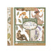 STAMPERIA RUB-ON 6 PAGES FLOWERS AND POEMS -DFLRBX24(PRE ORDER NOW SHIPPING IN LATER OCTOBER 2026)