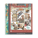 STAMPERIA RUB-ON 6 PAGES 20,5X23 6 PAGES FURRY FRIENDS 2 - DFLRBXG18