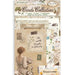STAMPERIA CARDS COLLECTION FLOWERS AND POEMS - SBCARD51(PRE ORDER NOW SHIPPING IN LATER OCTOBER 2026)