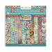 STAMPERIA 12 X 12 PAPER PACK DOUBLE FACE BACKGROUND FURRY FRIENDS 2 -SBBL195(PRE ORDER NOW SHIPPING IN LATER OCTOBER 2026)