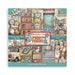 STAMPERIA 8 X 8 PAPER PACK DOUBLE FACE FURRY FRIENDS 2 - SBBS150(PRE ORDER NOW SHIPPING IN LATER OCTOBER 2026)