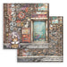STAMPERIA 12X12 PAPER DOUBLE FACE FURRY FRIENDS 2 STREET ART DOG AND CAT - SBB1173(PRE ORDER NOW SHIPPING IN LATER OCTOBER 2026)