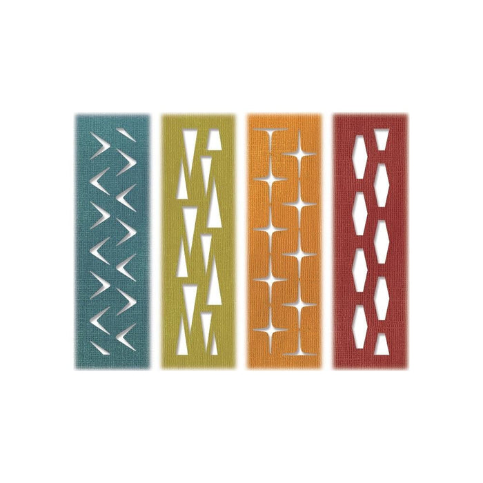 SIZZIX TIM HOLTZ THINLITS RETRO REPEAT - SZ664160